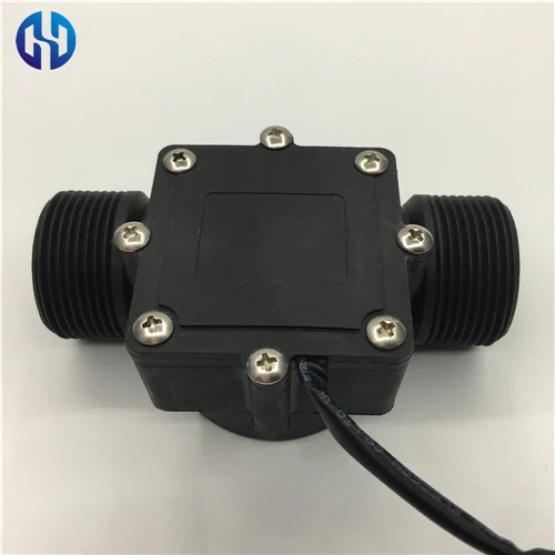 Hall Turbine flow meter sensor DN32 (5)