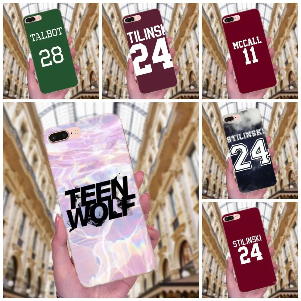 Soft Cases Teen Wolf Stilinski 24 Mccall 11 Words For Huawei P8 P9 P10 P20 P30 Mate 7 8 9 10 20 Lite Plus Pro 2017 | Мобильные