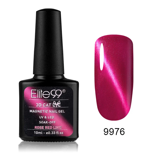 Elite99 10 ml Cat Eye Gel Nagellack Nicht Moving Cat Eye Linie Semi Permanent Magnetische Nagel Gel Lack Lack weg tränken Nagel Gel