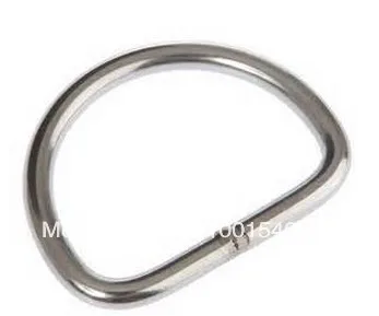 Кованое и сварное d образное кольцо из нержавеющей стали марки AISI 300 316 шт./16