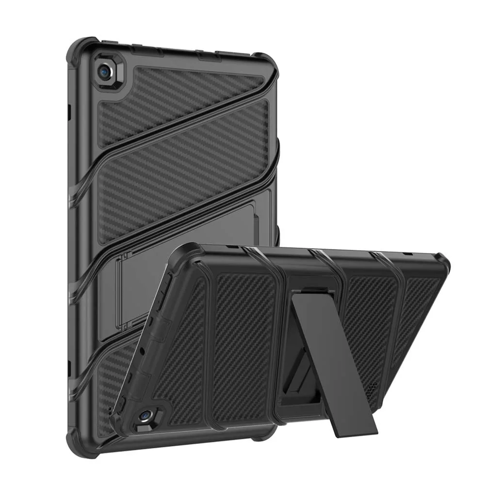 

Kid Rugged Shockproof Protective Cover Case for Amazon Kindle Fire 7 2017 Tablet housing for pc 2018 A30