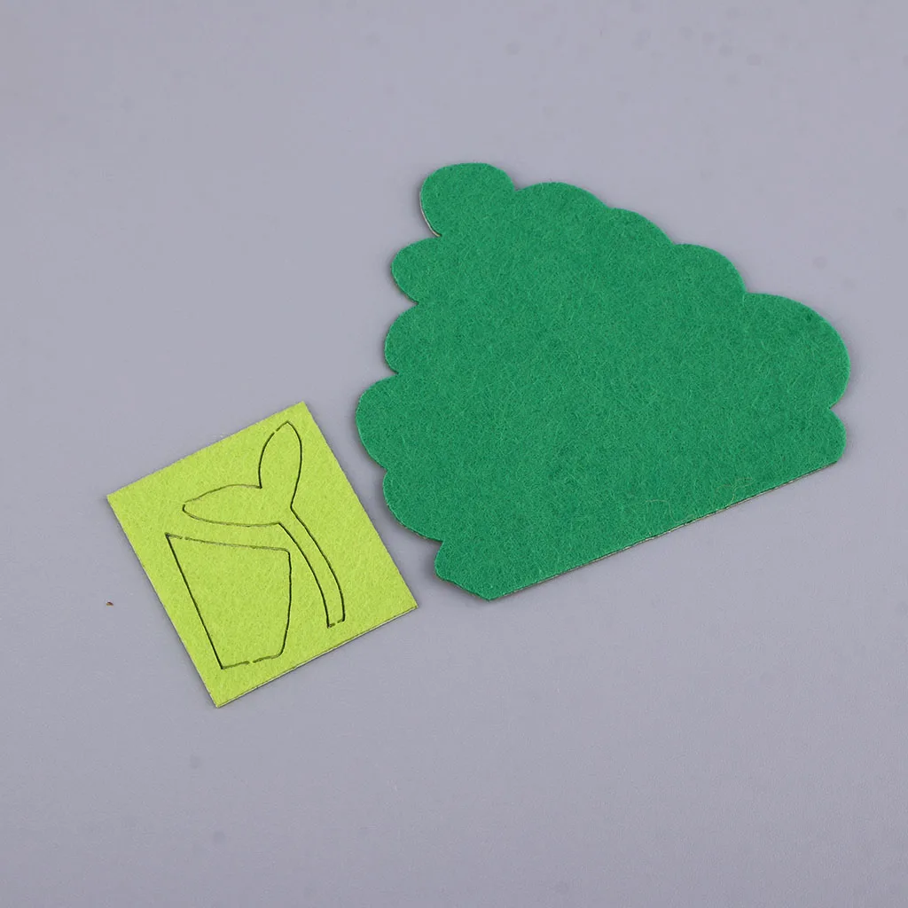 Kids Handmade Neck Tie Non Woven DIY Patch Toy