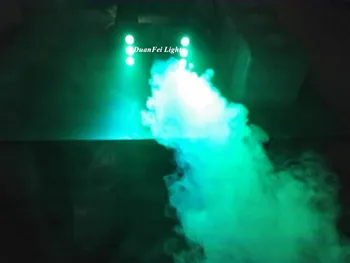 

DunFly DuanFei Light 6pcs/lot free shipping dj disco fog machine/smoke machine led 1500W