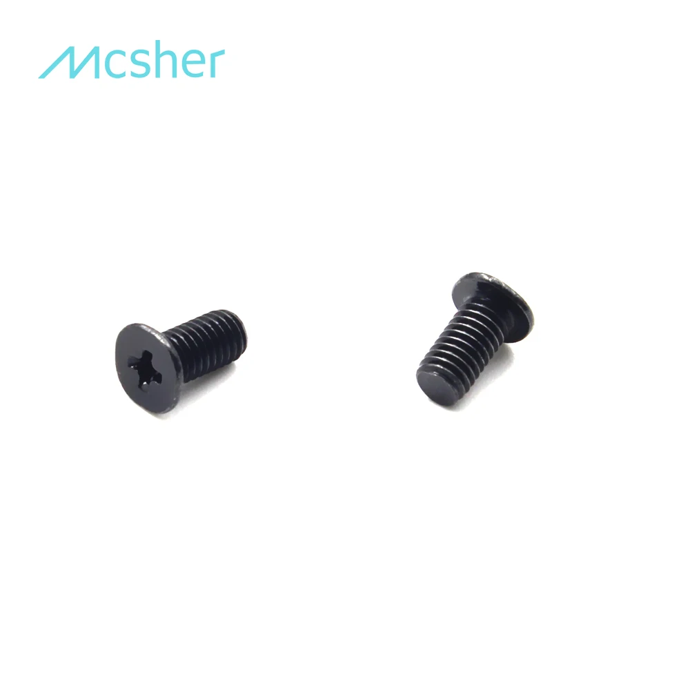 100pcs M3x6 Laptop Notebook 2.5" Hard Drive HDD SSD Screws for HP Dell