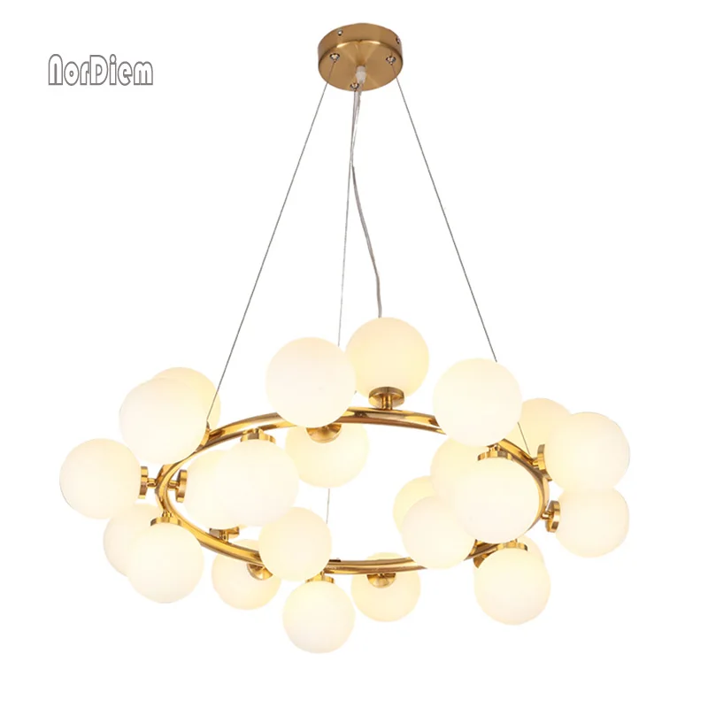 ball pendant light