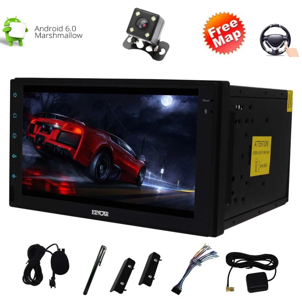 

Quad Core Double Din Head Unit with Autoradio Bluetooth Stereo system GPS Navigation HD Touchscreen Tablet support AUX 4G WIFI