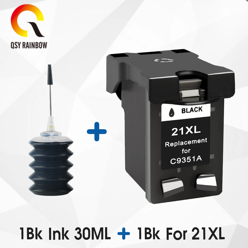 

CMYK SUPPLIES compatible 21xl ink cartridge For HP 21 for HP 21xL OfficeJet J3608 J3625 J3635 J3640 J3650 J3680 printers
