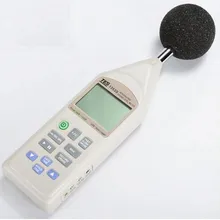 Лучший продавец интегрирует измеритель уровня звука(USB) TES-1353S Обновлен для TES-1353H SPL, Leq, SEL, MaxL, MinL