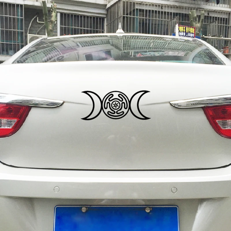 Triple Goddess Vinyl Sticker Car Decor