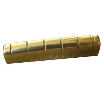 

Guitar Brass nut for acoustic or ,Gold