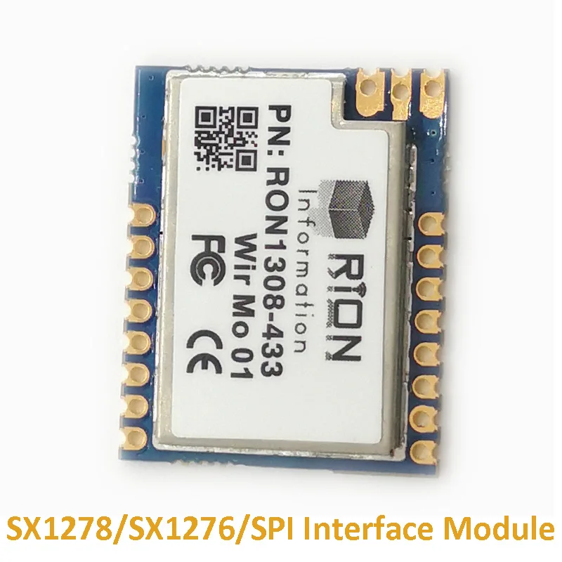 

2pcs/lot SX1278/SX1276/SPI Interface Module /LOra Spread Spectrum Technology 1308