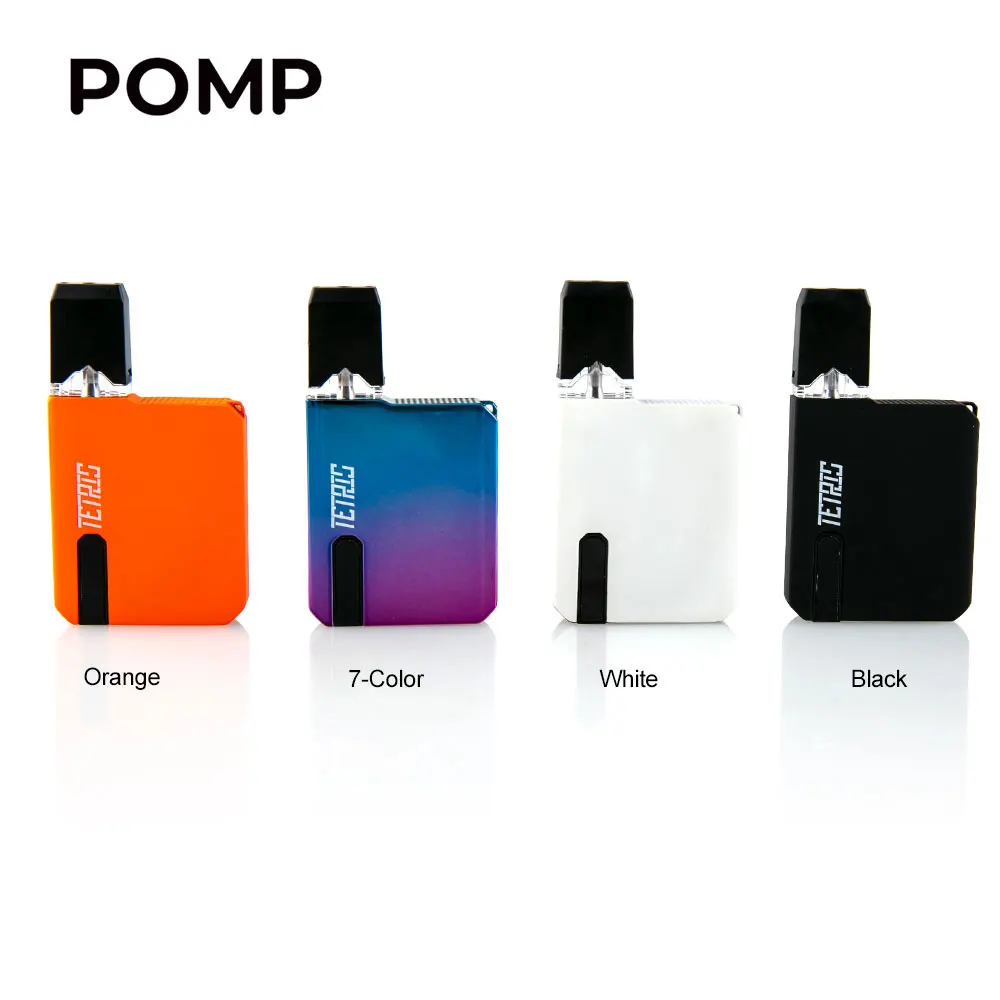 Оригинальный набор испарителей POMP Tetris CBD емкостью 0 5 мл встроенный аккумулятор 400