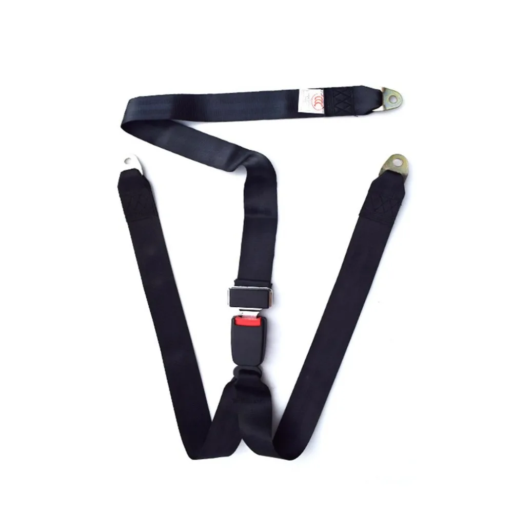 

aircraft three-point seat belts Amusement facility Y-shaped seat belts modified seat three-point Xerox seat belt