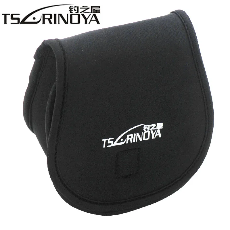 

Tsurinoya Fishing Reel Bag M/L/XL Reel Protective Case Sleeve Carp Fishing Bags Thicken Fabric Special Spinning Reel Bag Packet