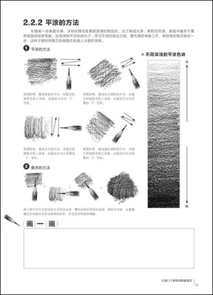 Карандашный эскиз от входа к мастеру- карандашные эскизы, китайская художественная креативная живопись книга