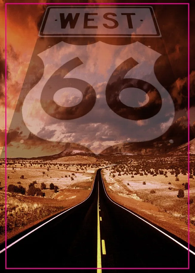 Harley Davidson Road 66