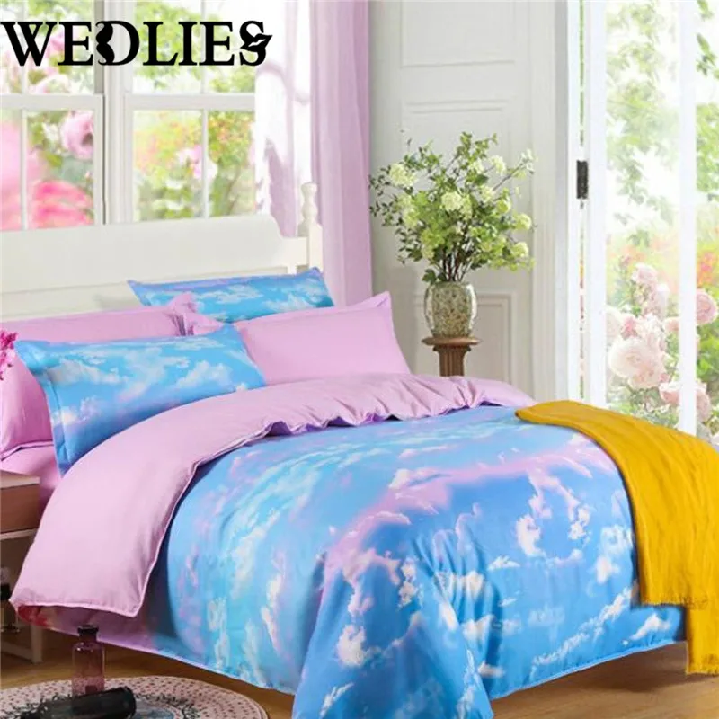 Online kaufen groÃhandel rosa blume bettwäsche aus china rosa ...
