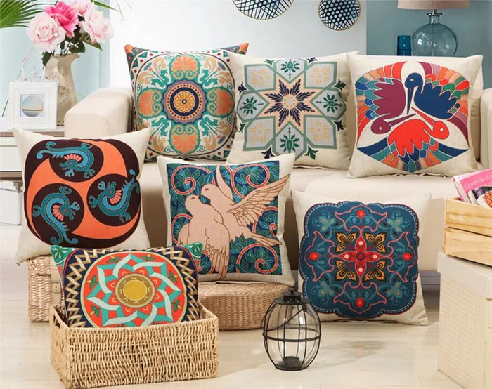 ripple chevron zig circle cotton cushions home decor throw pillows art birds cushion coreless - Home Decor Cushions ripple chevron zig circle cotton cushions home decor throw pillows art birds cushion coreless - Home Decor Cushions