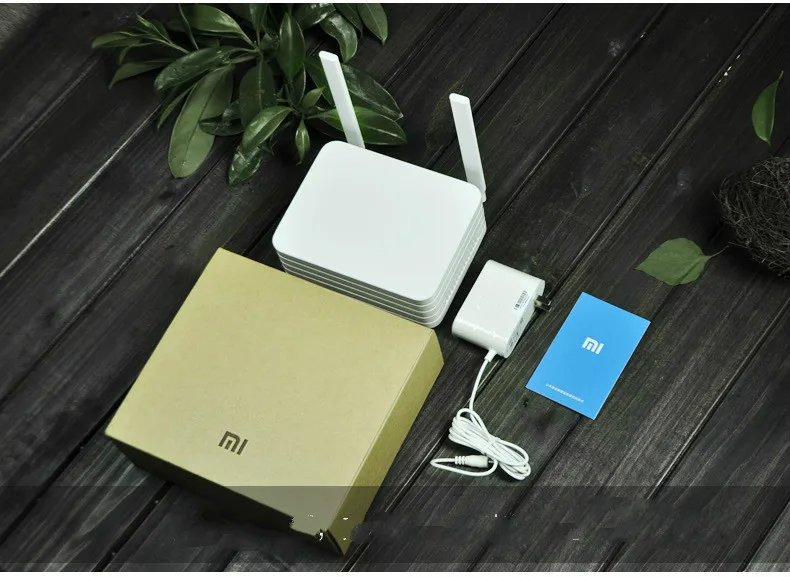 Предприятие использует беспроводной модем маршрутизатора Xiaomi через стену Wifi для