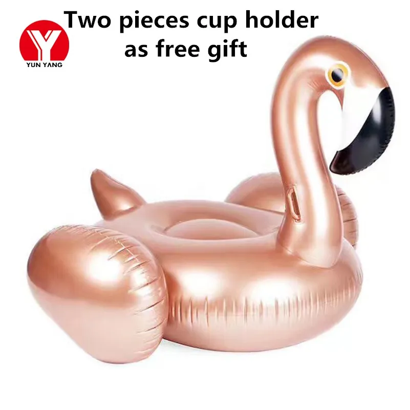 inflatable flamingo float_