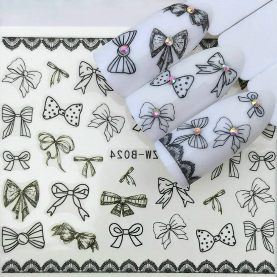 

1 Pcs Bowknot Acrylic Powder Crystal Design False Tips Nails Art Builder For Manicure Acrylic Powder for Nail