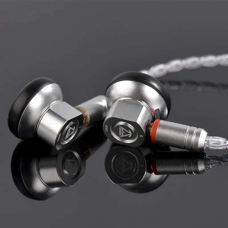 TONEKING TO600 600ohm высокое сопротивление наушники HIFI вкладыши стерео металлические со