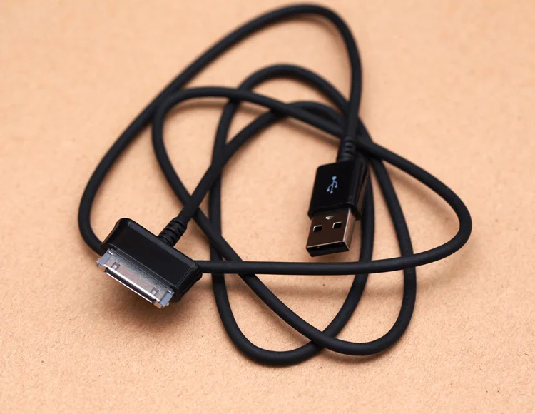USB Зарядное устройство кабель для передачи данных и зарядки шнур для samsung galaxy tab 2 3 Note P1000 P3100 P3110 P5100 P5110 P7300 P7310 P7500 P7510 N8000
