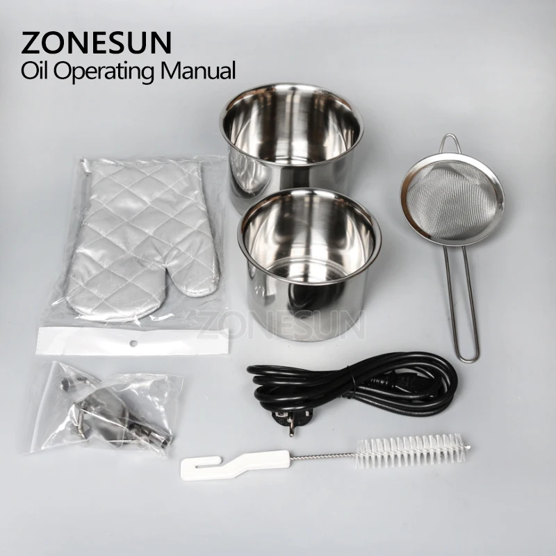 Автоматическая маслоотсос ZONESUN из нержавеющей стали 1500 Вт холодного отжима|Пресс