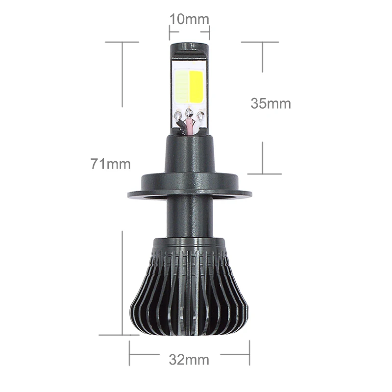 Lymoyo H1 led H3 H7 H11 H8 9005 9006 HB3 HB4 H27 880 881 H16 PSX24W Автомобильная противотуманная фара двойной Цвет белый цвет желтый, синий; размеры 34–43/голубого ледяного цвета 12v