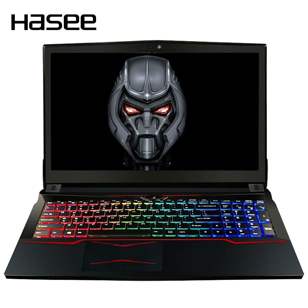 HASEE God of War T6TI X5S Notebook Computador Laptop for Intel i5 7300HQ GTX1050Ti 4G GDDR5