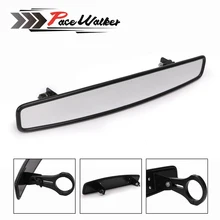 UTV зеркало заднего вида с " зажимом для Can Am Commander Maverick 800 1000 для POLARIS RZR XP 900 Ranger для Yamaha Viking