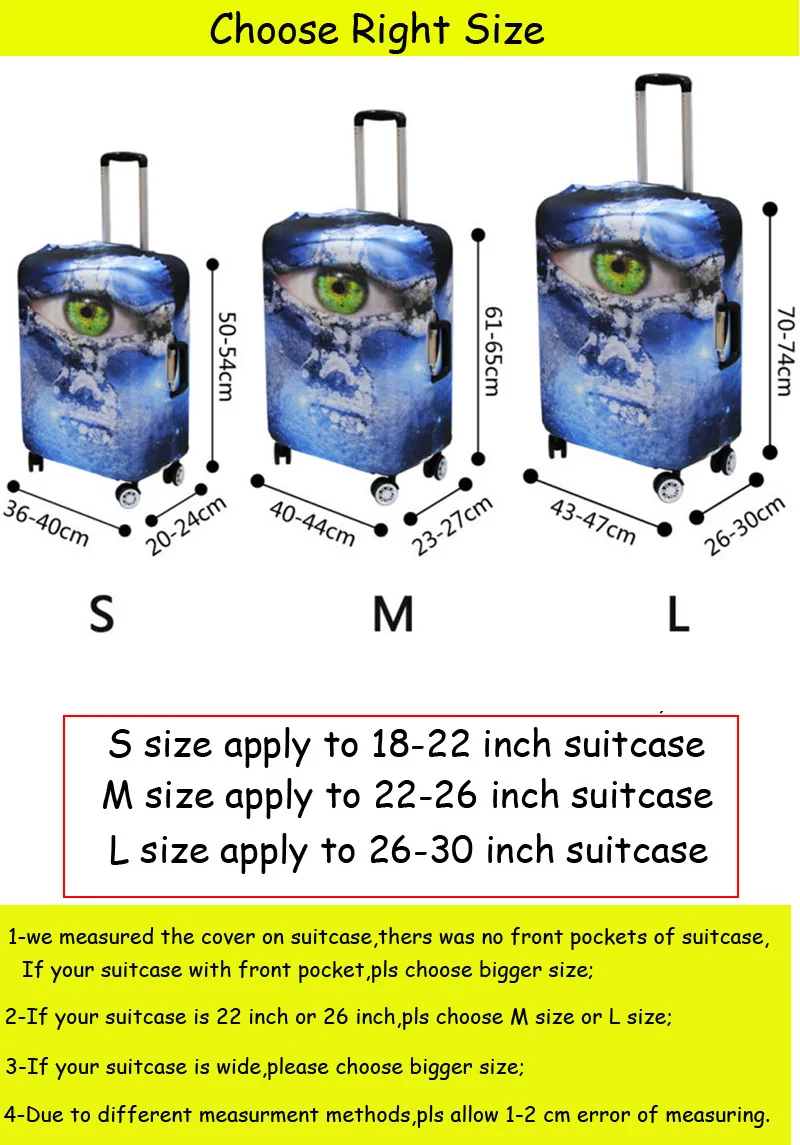 Travel luggage suitcase cover (6)