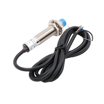 

Inductive Proximity Sensor Detection Switch NPN DC 6-36V 4mm Normally Open proximity switch for Arduino SR009