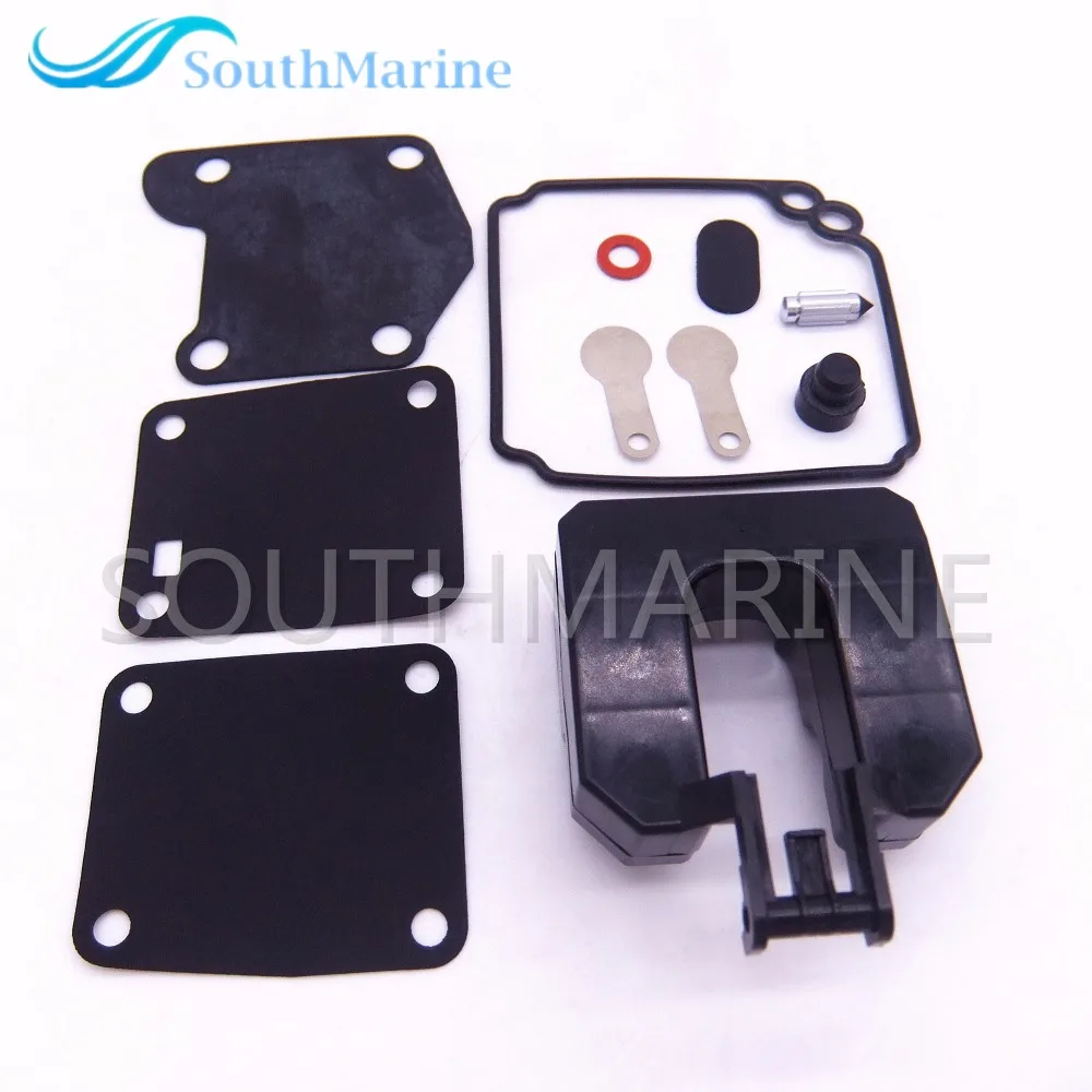Outboard Motors Carburetor Repair Kit for 2-stroke Hidea 15HP 9.9HP HD15F HD9.9F Free Shipping | Автомобили и мотоциклы