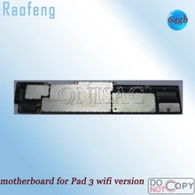 Raofeng материнская плата для ipad 3 64 Гб Wi-Fi версия разблокированная высокого качества для материнская плата для планшетного ПК полная функция лоджик борд