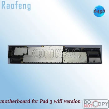 

Raofeng Motherboard For ipad 3 64GB Wifi Version Unlocked high quality For Tablet PC mainboard full function logic board