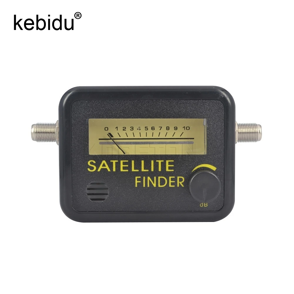 

kebidu Digital Satellite Signal Pointer TV Receiver Tool Finder Meter Satellite for SatLink Sat Dish FTA LNB DIRECTV SATV