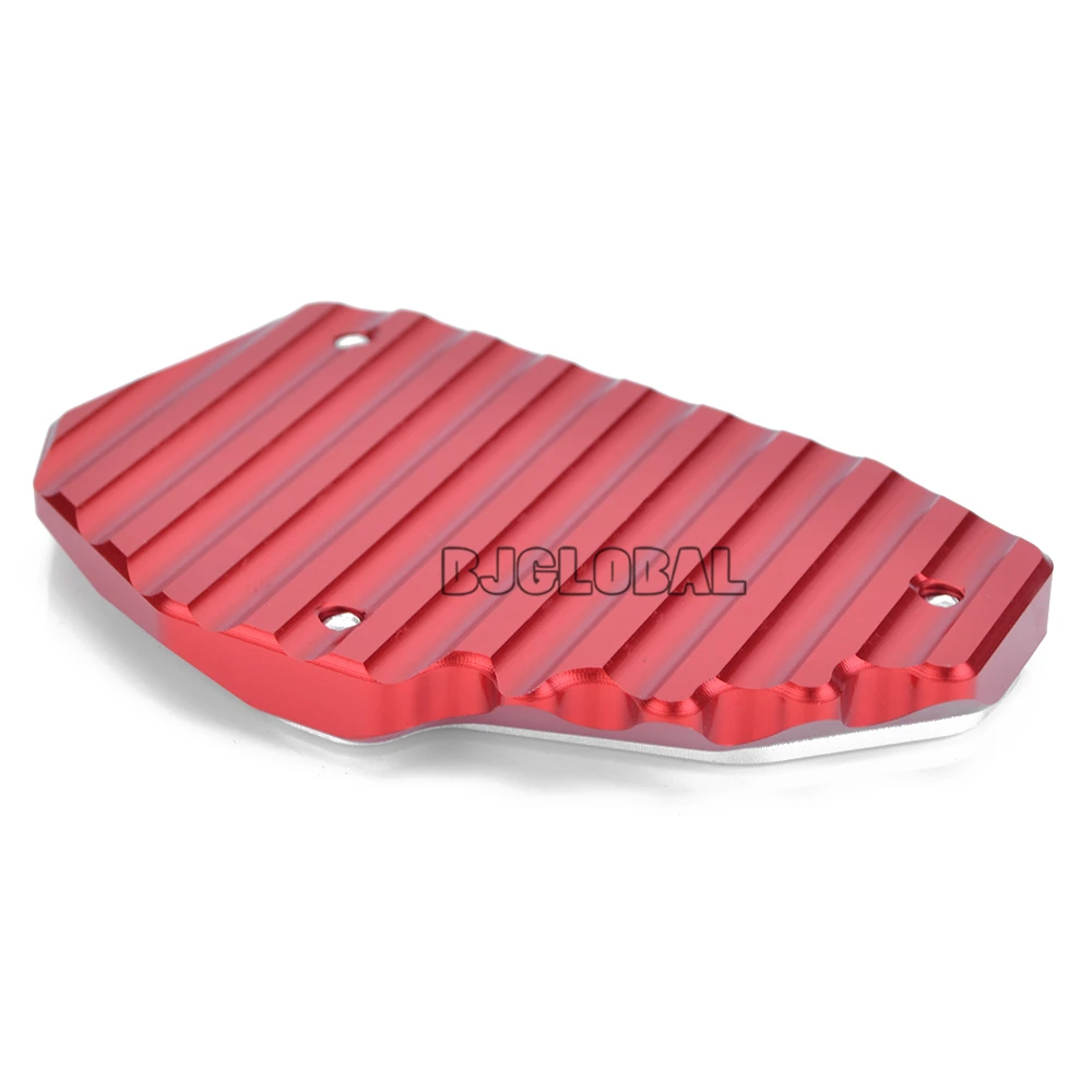 Для Ducati Multistradal 1260 MTS 1260 CNC Kickstand боковая подставка Pad увеличить расширение опорная пластина Pad Hypermotard 821