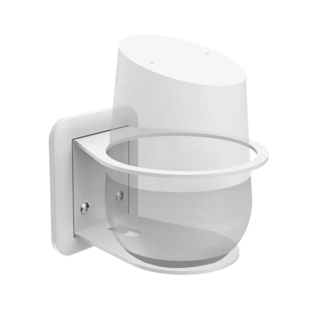 Крепкий металлический держатель-подставка для Google Home, дополнительное уплотнительное кольцо, совместимое с Amazon Echo 2-го поколения