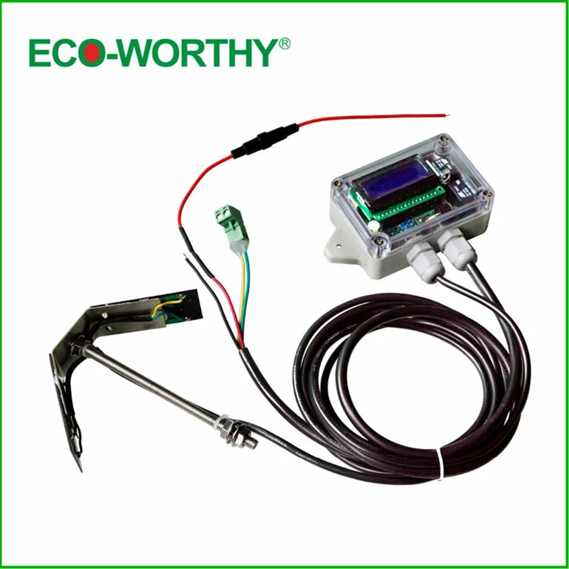 

ECO-WORTHY 100w solar panel Tracker ,Tracking Single Axis Complete Electronics tracker controller