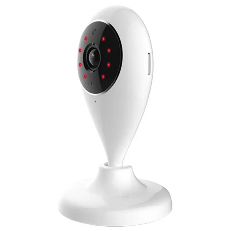 Умный дом IP камера 720P Wifi Беспроводная камера ночного видения двухсторонняя аудио камера Поддержка 64G sd-карта совместима с Alexa Google Home