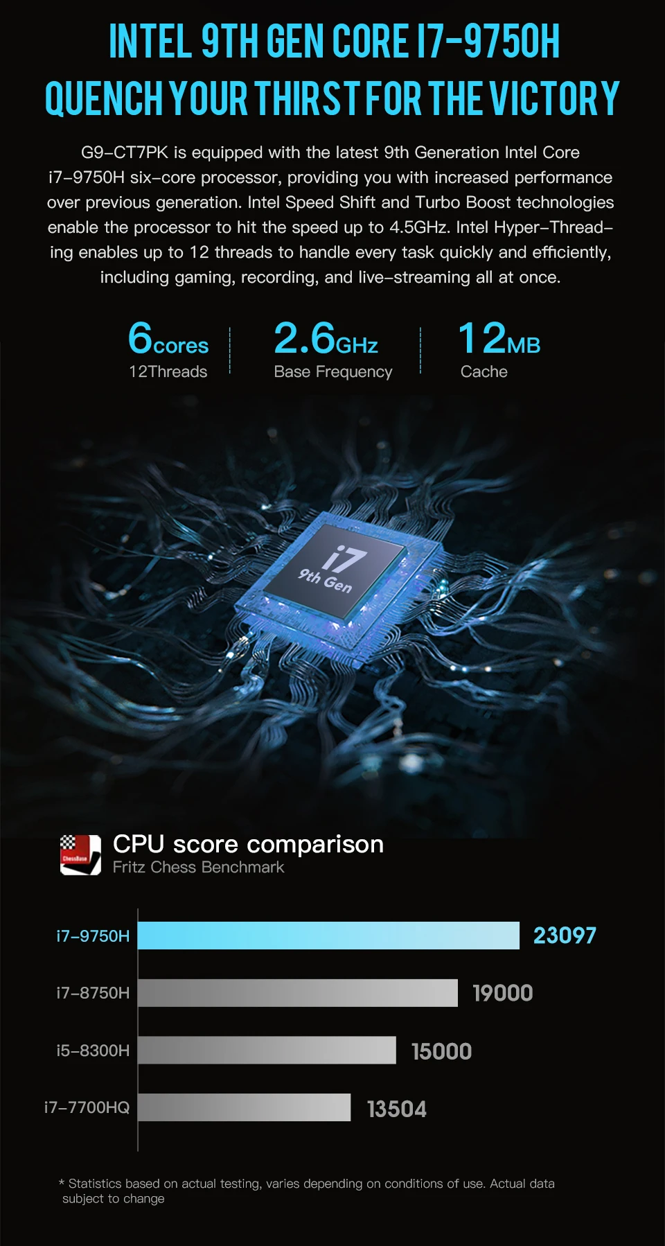 Ноутбук hasee G9-CT7PK для игр (Intel Core I7-9750H + RTX 2070/16 GB ram/256G SSD + 1 T HDD/17,3 ''144Hz ips 72% NTSC) hasee
