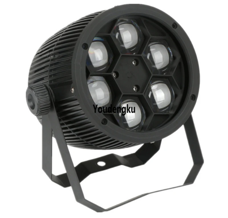 6x10w led rgbw mini par b eye beam dmx светодиодный par-прожектор wash светильник | Лампы и освещение