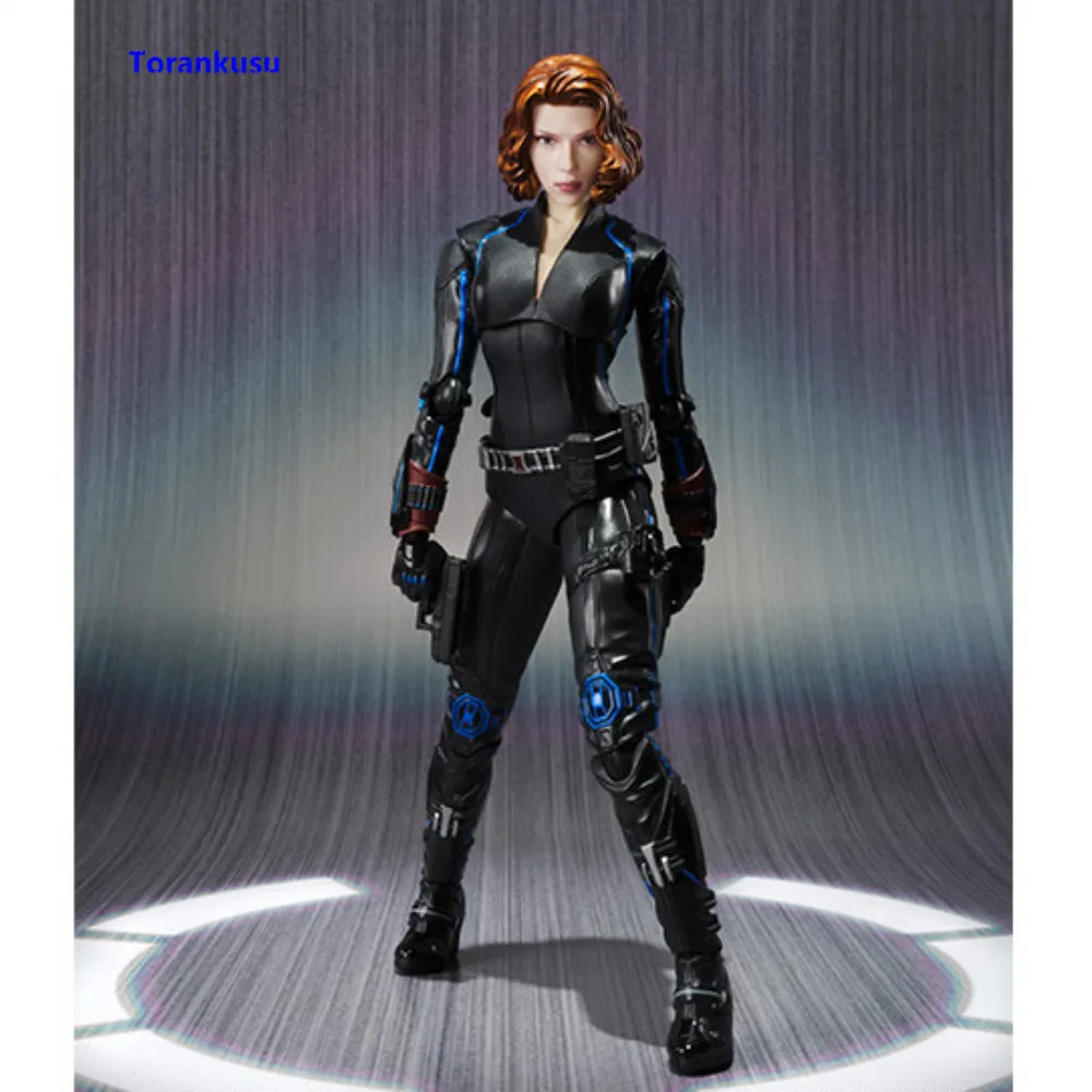 

Avengers: Age of Ultron Toys Natasha Romanoff Figure Sexy Toys For Man Statues For Decoration Figrine PVC Model Doll XP
