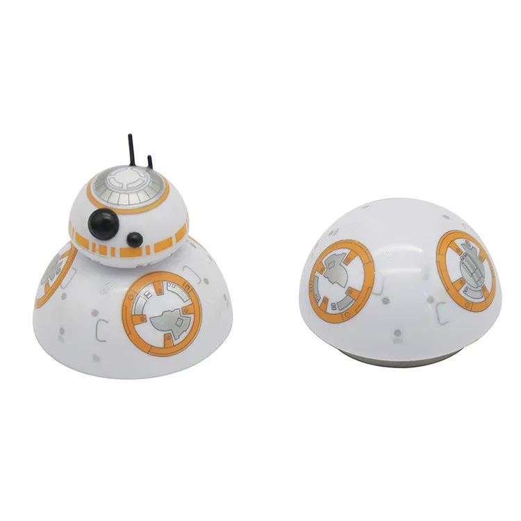 Diverse century Star Wars BB-8 Ball Robot Toy Metal Zinc Alloy Herb Grinder Tobacco Spice Crusher Accessories Gift Box