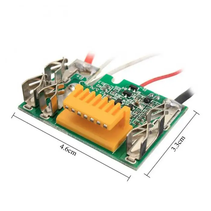 18 в Батарея чип Замена платы PCB для Makita BL1830 BL1840 BL1850 LXT400 MDJ998