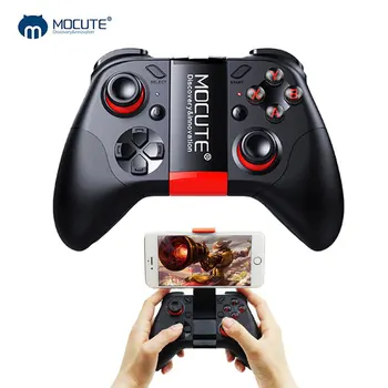

Mocute 054 Gamepad Pubg Mobile Pubg Controller Android Joystick Wireless VR Joypad Smartphone Tablet PC Phone Smart TV Game Pad