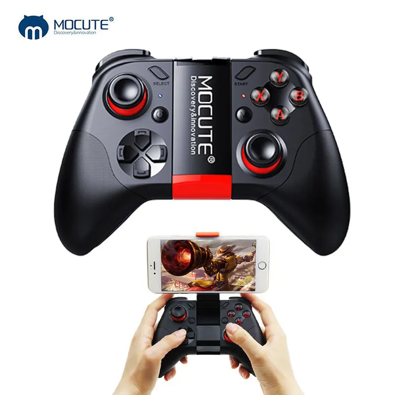 Mocute 054 геймпад Pubg мобильный контроллер Android джойстик беспроводной VR смартфон