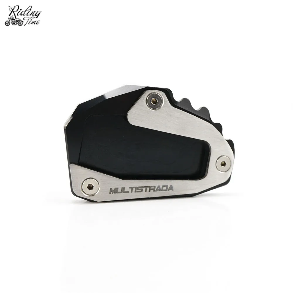 2012 Carrfan Kickstand Plate Pad Motorrad Zubeh/ör Fu/ß Side Stand Vergr/ö/ßerung Verl/ängerung CNC Aluminium f/ür BMW R1200 GS 2007-2012 R1200 ADV 2008