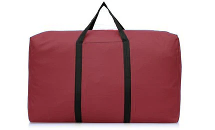 Водонепроницаемая Большая вместительная Толстая домашняя сумка, оксфордская багажная сумка для мужчин, авиационная спортивная сумка, огромная Женская нейлоновая Дорожная сумка из змеиной кожи - Цвет: Dark Red